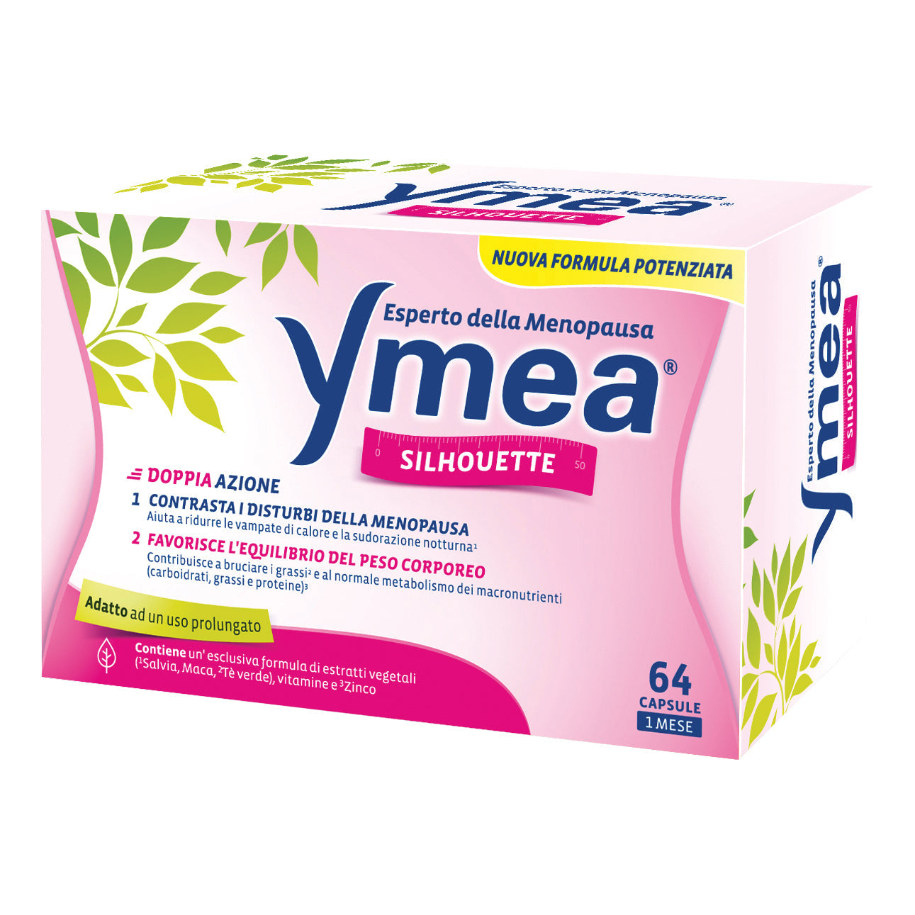 YMEA SILHOUETTE 64 CAPSULE NUOVA FORMULA
