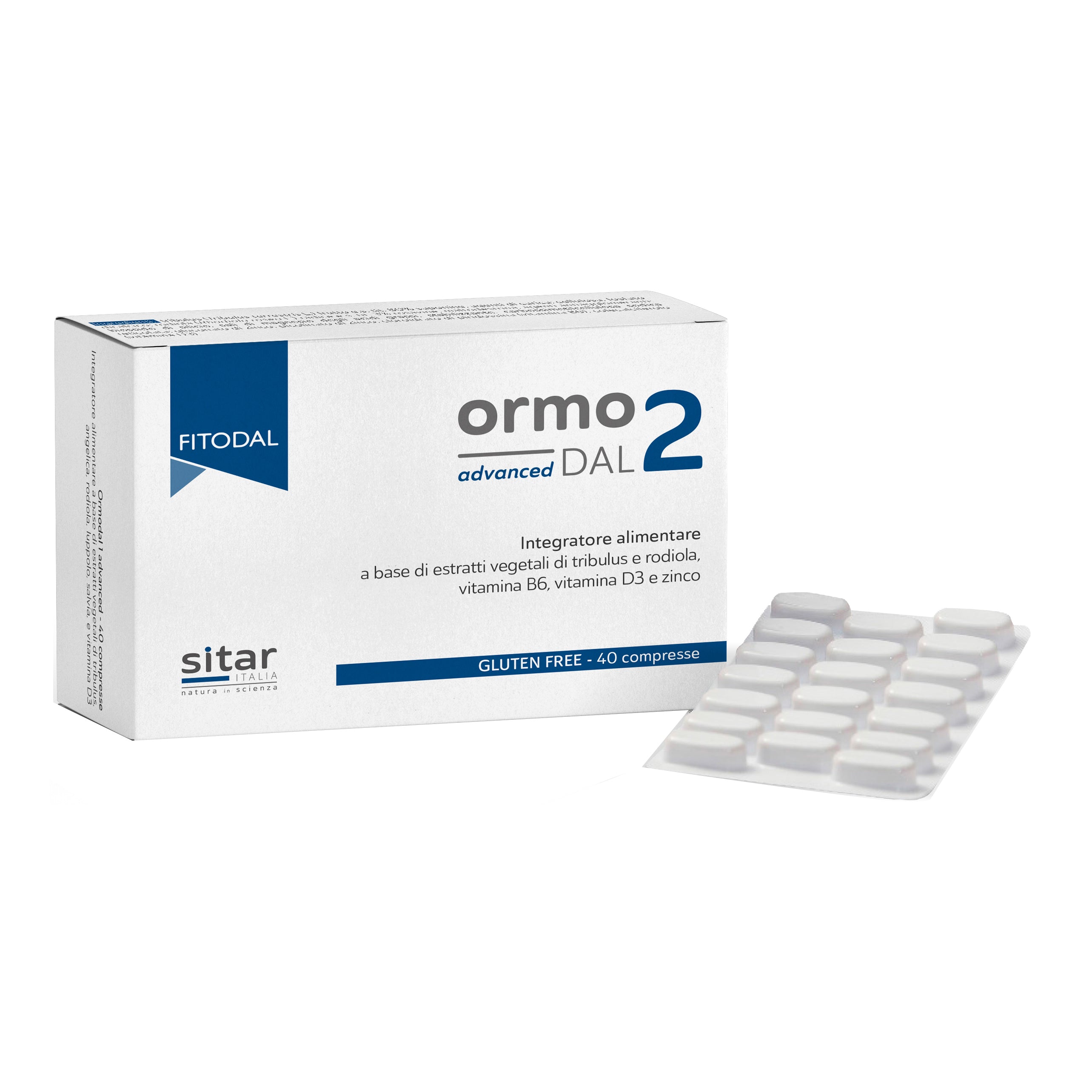 ORMODAL 2 ADVANCED 40 COMPRESSE 40 G FITODAL
