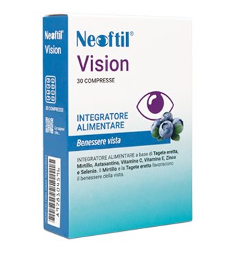 LABORATORIO DELLA FARMACIA NEOFTIL VISION 30 COMPRESSE