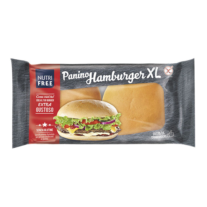 NUTRIFREE PANINO HAMBURGER 100 G X 2