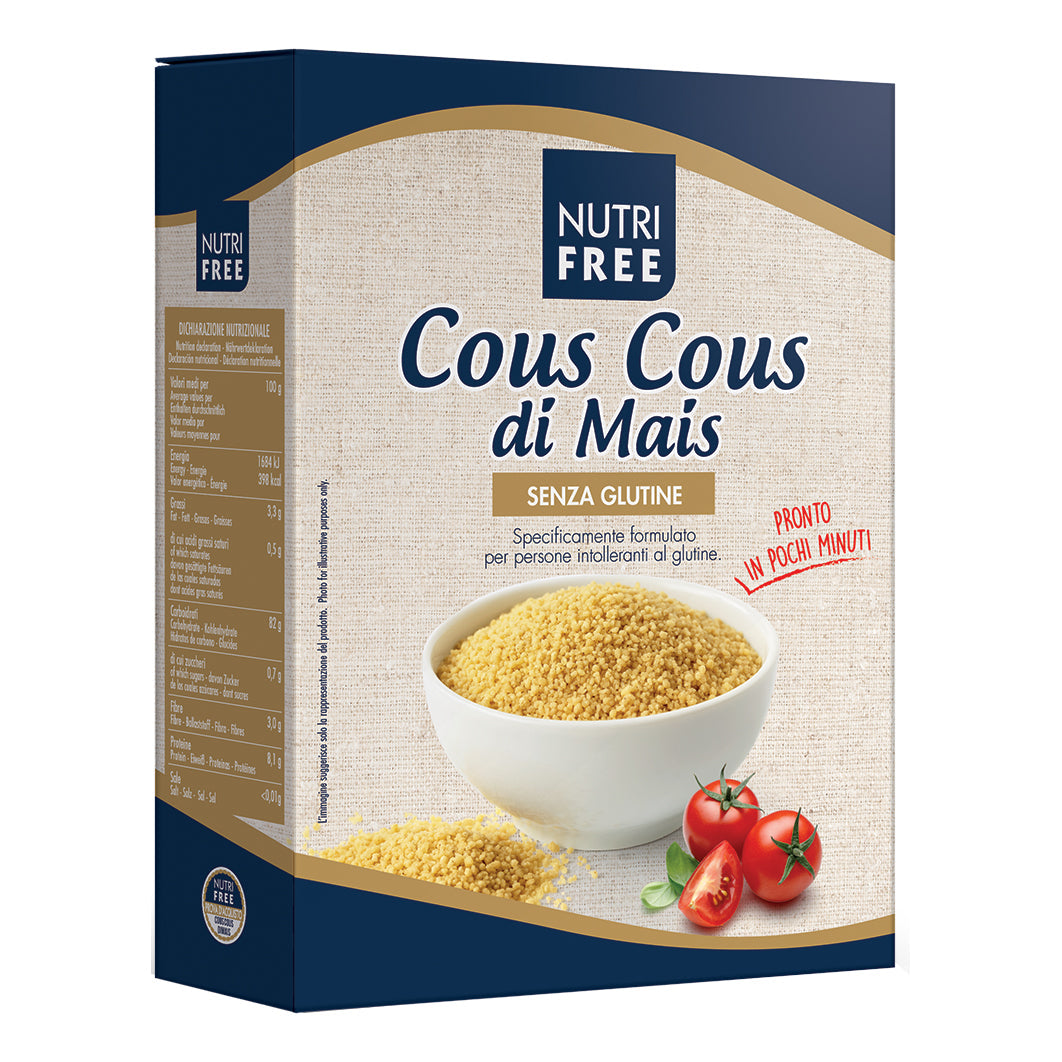 NUTRIFREE COUS COUS MAIS 375 G