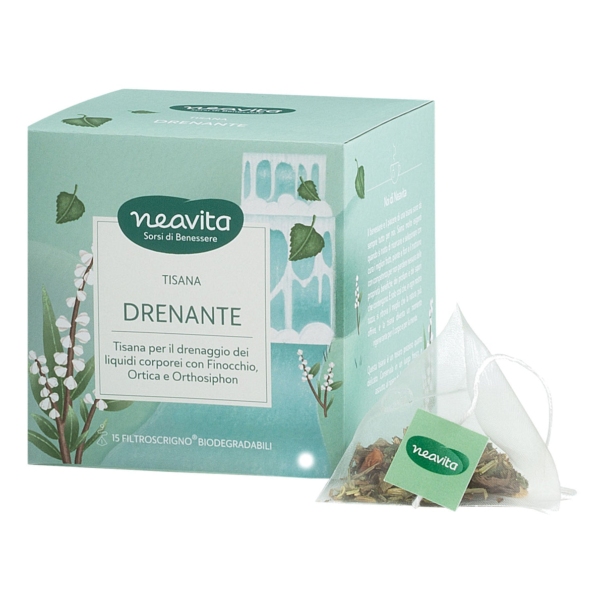 FILTROSCRIGNO START-UP DRENANTE 15 FILTRI X 2,5 G