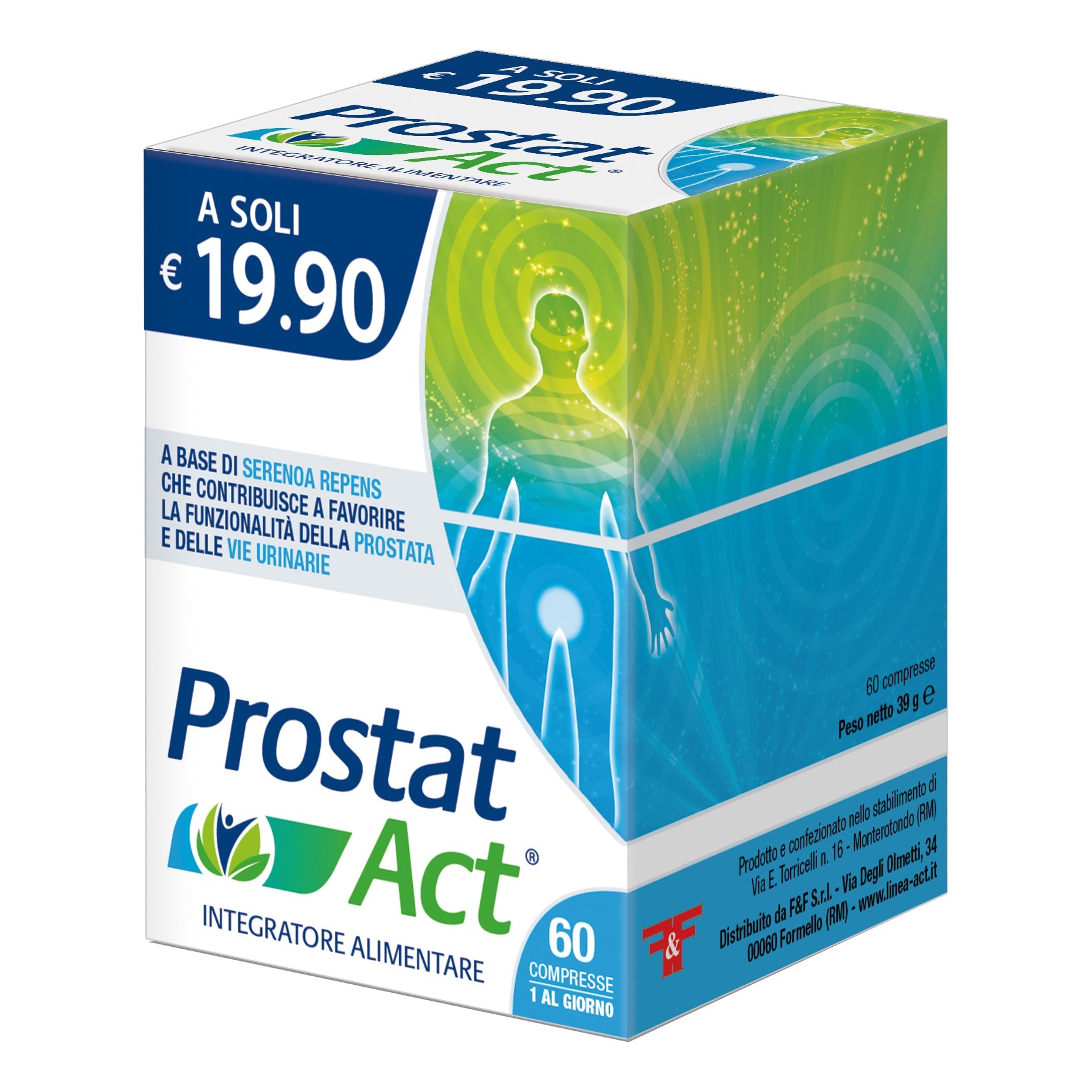 PROSTAT ACT 60 COMPRESSE