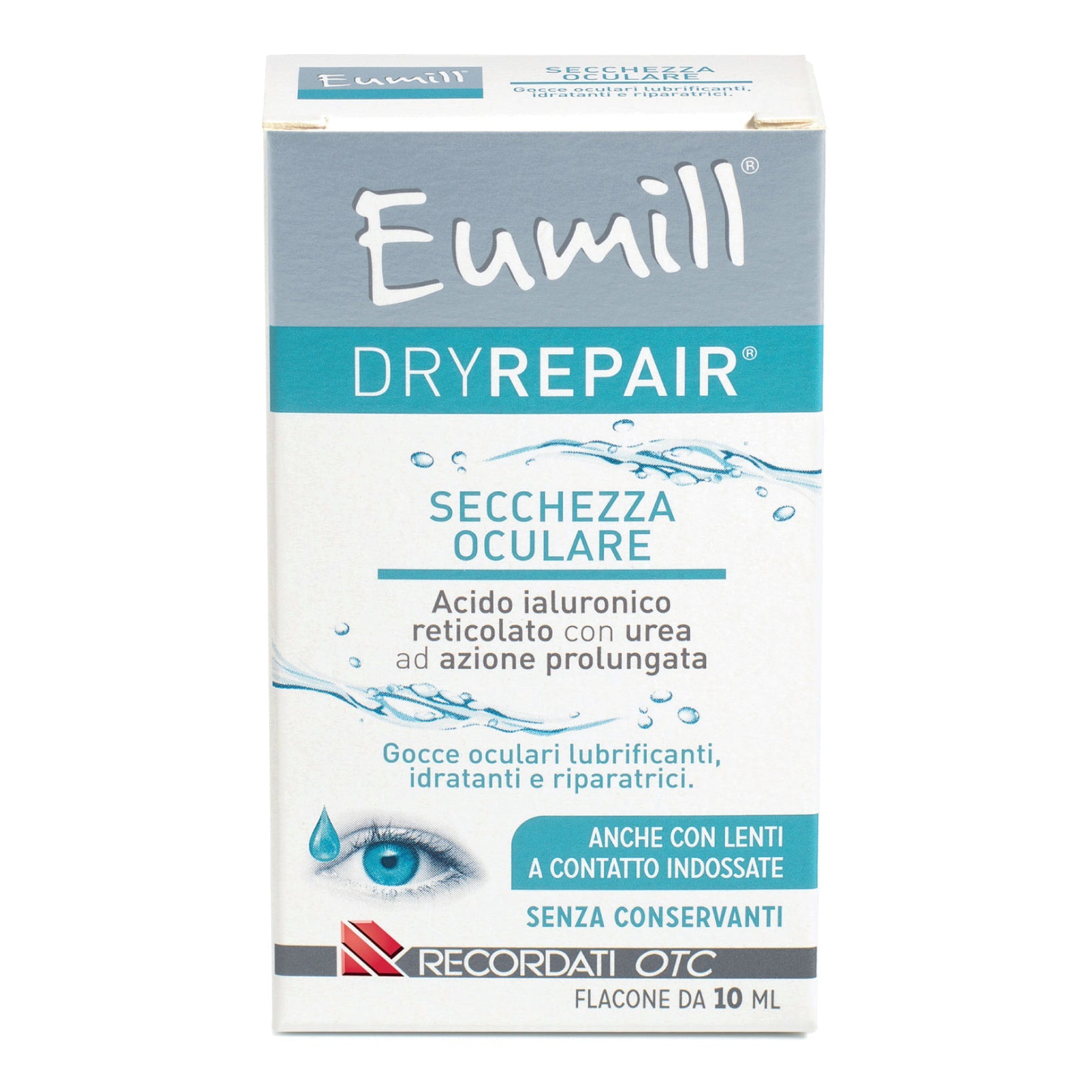 EUMILL DRYREPAIR GOCCE OCULARI 10 ML