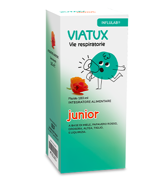 LABORATORIO DELLA FARMACIA VIATUX JUNIOR 180 ML LINEA INFLULAB
