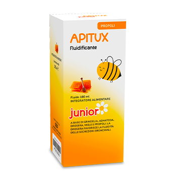 LABORATORIO DELLA FARMACIA APITUX JUNIOR FLUIDO 180 ML LINEAPROPOLI