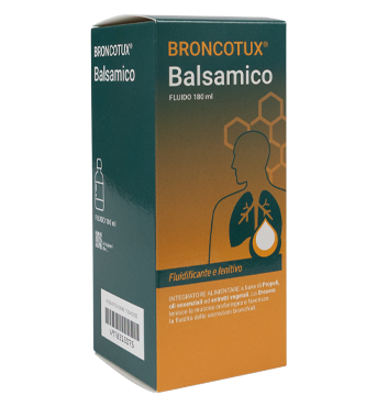 LABORATORIO DELLA FARMACIA BRONCOTUX BALSAMICO 180 ML