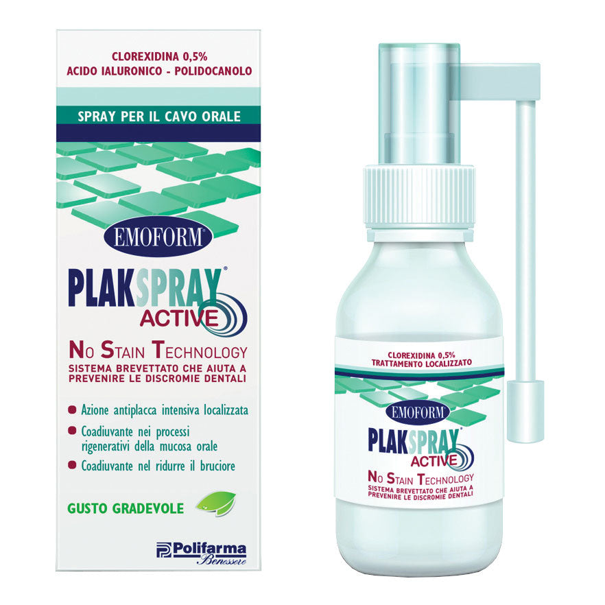 EMOFORM PLAK SPRAY ACTIVE 50 ML