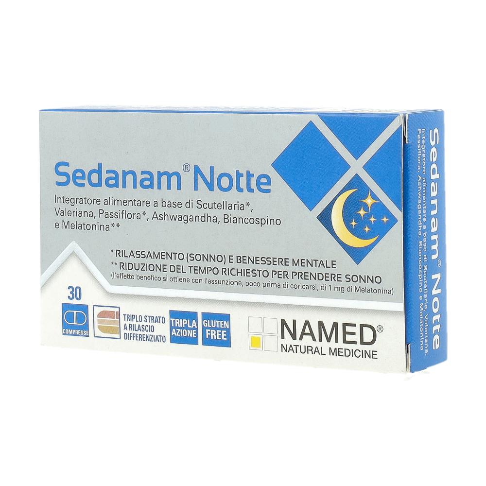 SEDANAM NOTTE 30 COMPRESSE