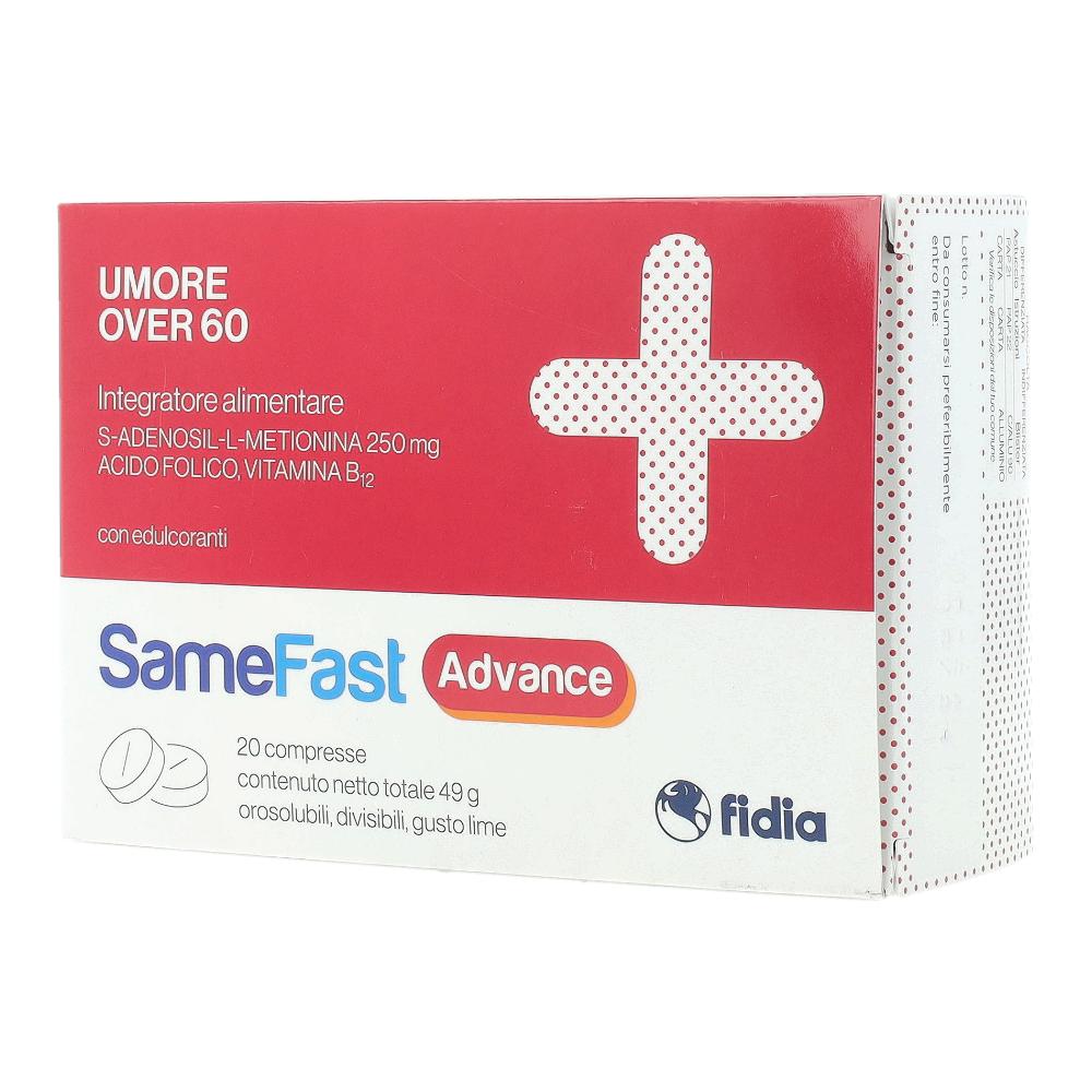 SAMEFAST ADVANCE 20 COMPRESSE OROSOLUBILI