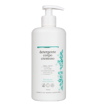 LABORATORIO DELLA FARMACIA ESSENZIA DETERGENTE CORPO CREMOSO500 ML