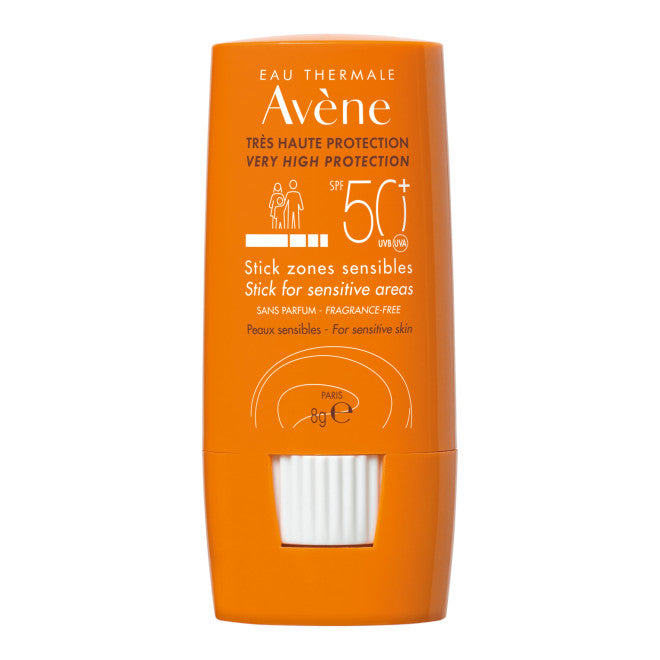 AVENE EAU THERMALE STICK LARGE ZONE SENSIBILI 50+ 8 G