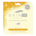 SKIN IV MASCHERA CONTORNO OCCHI COREANA MONOUSO POLVERE D'ORO ANTI AGE ILLUMINANTE 10 G