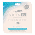 SKIN IV MASCHERA CONTORNO OCCHI COREANA MONOUSO GINSENG DELMARE DISTENSIVA E RIVITALIZZANTE 10 G