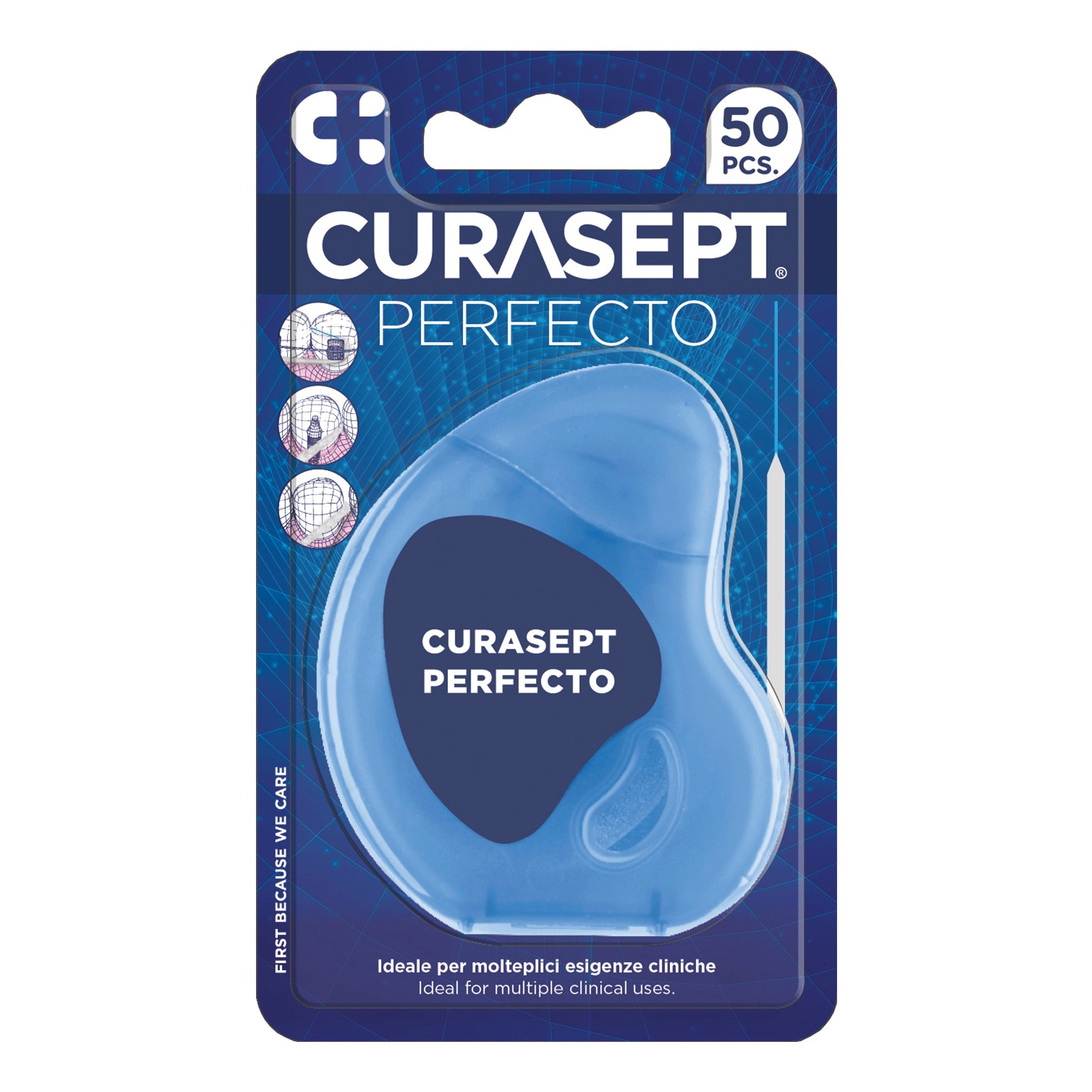 CURASEPT PERFECTO FLOSS