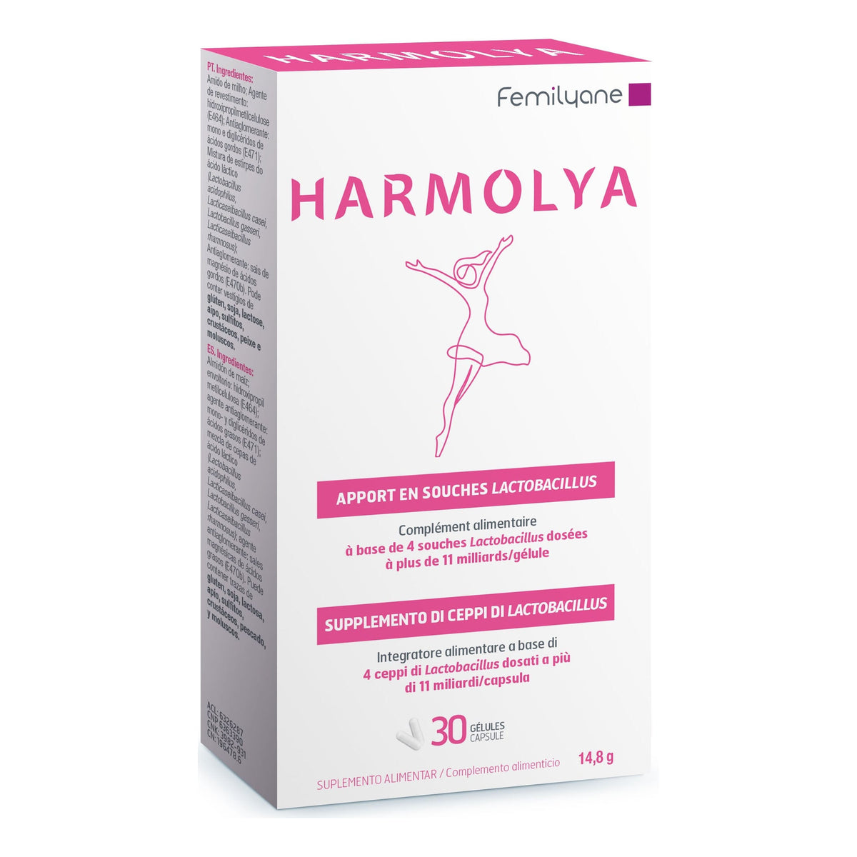 HARMOLYA 30 CAPSULE