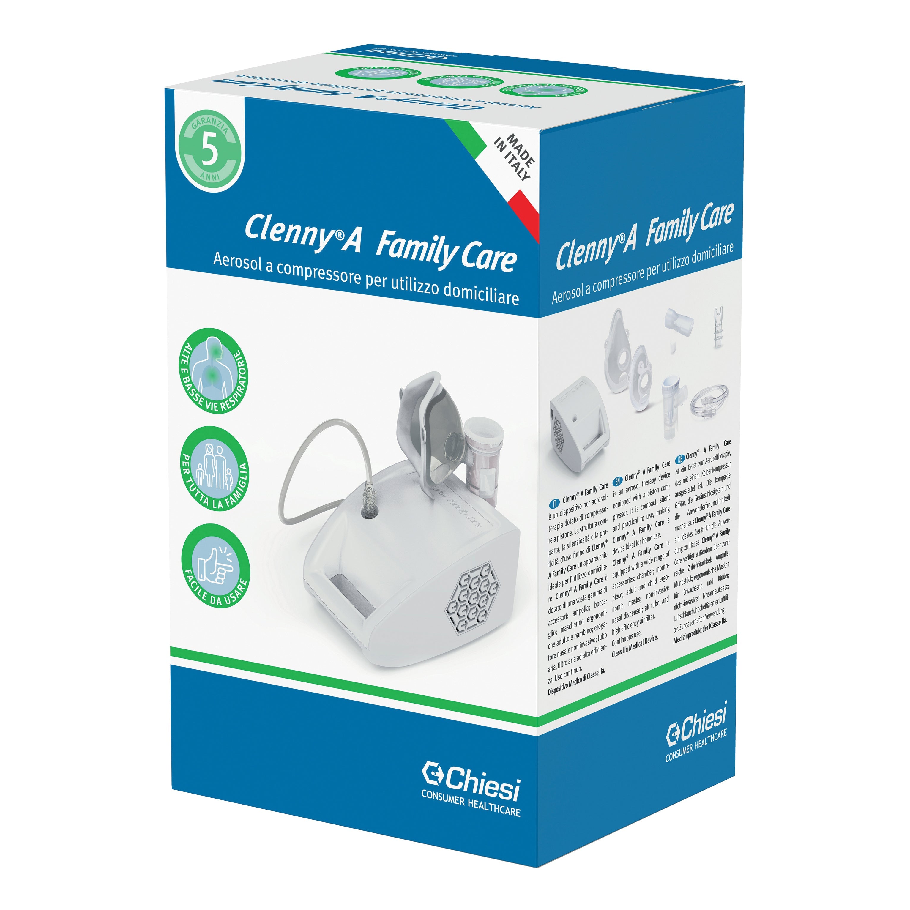 NEBULIZZATORE CLENNY A FAMILY CARE