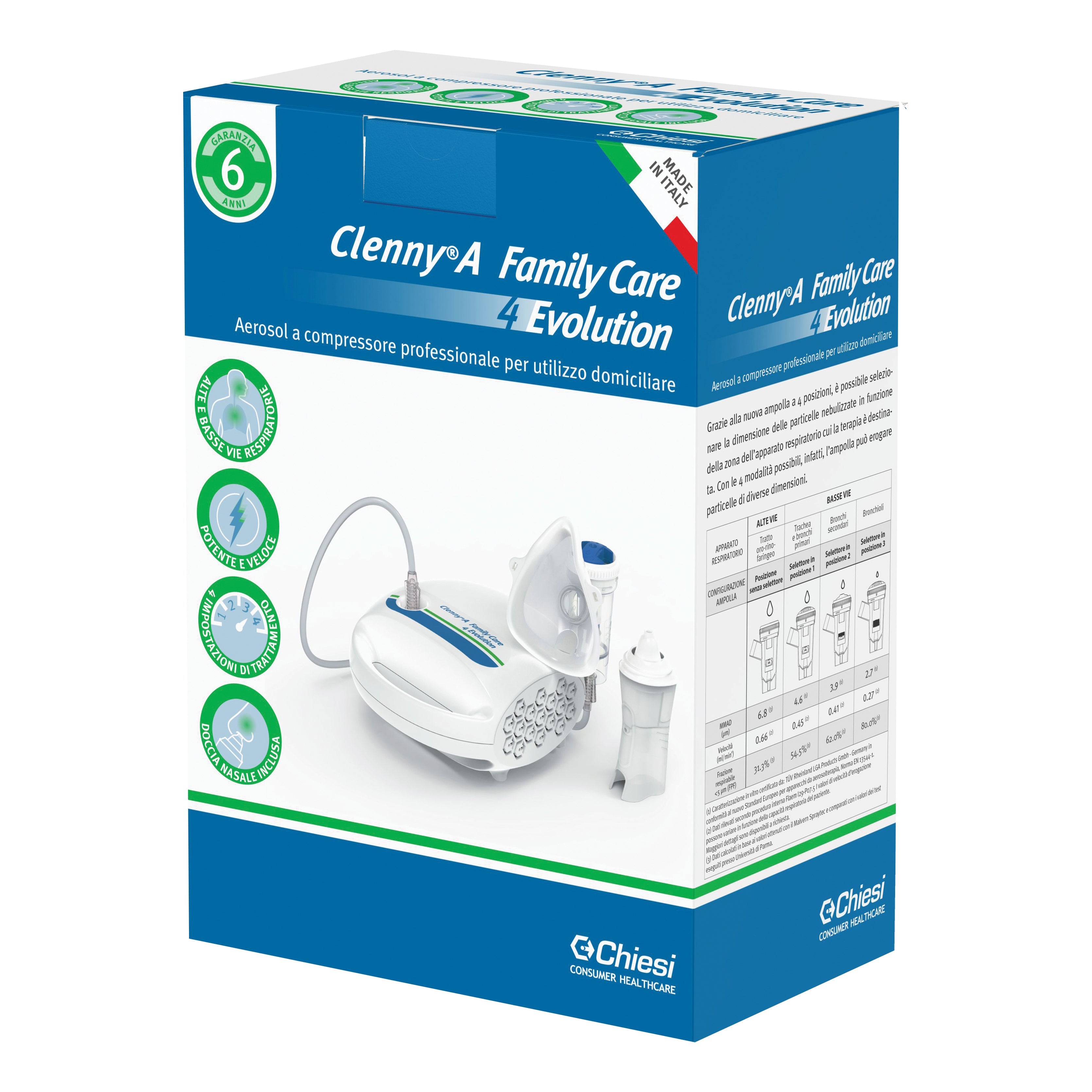 CLENNY A FAMILY CARE 4EVOLUTION NEBUL IT