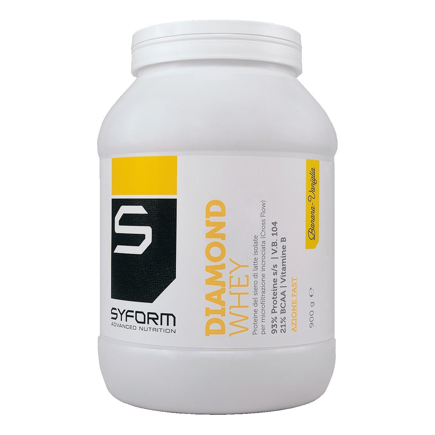 DIAMOND WHEY BANANA/VANIGLIA 500 G