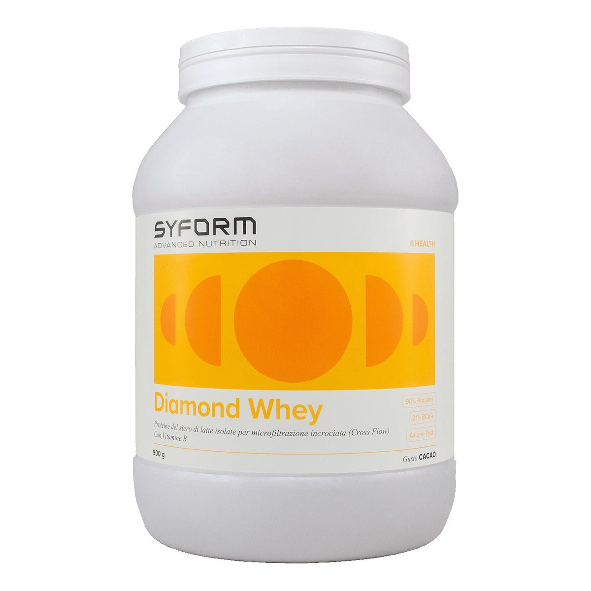 DIAMOND WHEY CACAO 500 G
