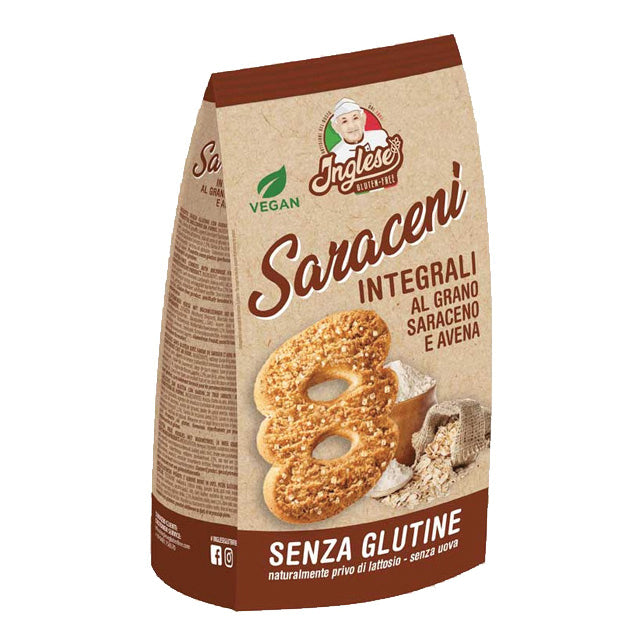 INGLESE BISCOTTI SARACENI ALL'AVENA 300 G
