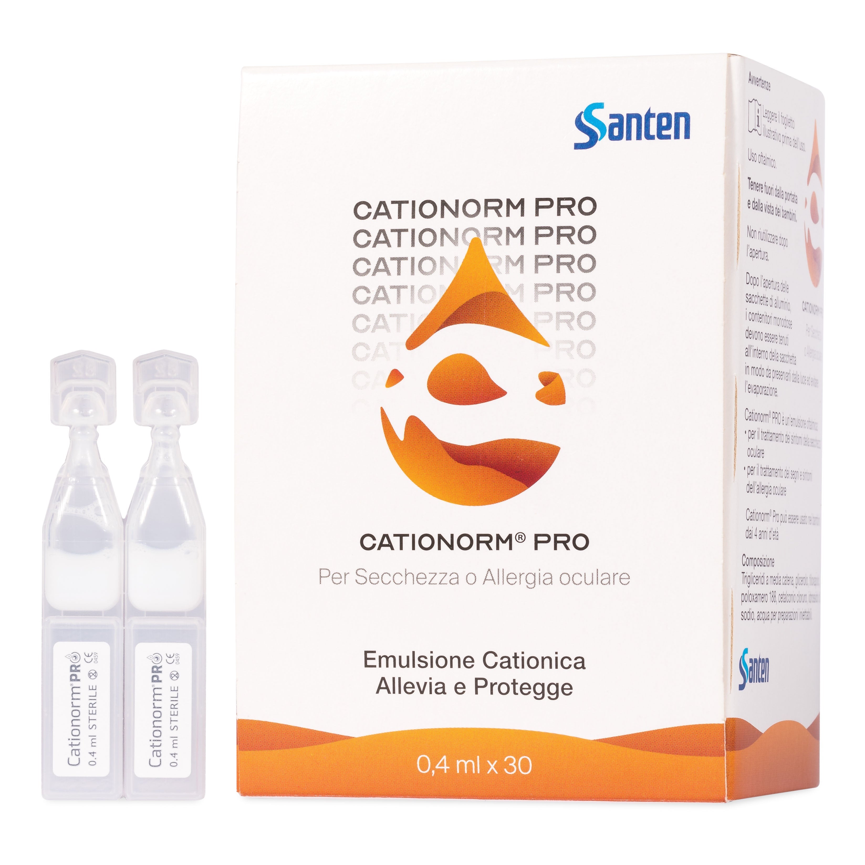 CATIONORM PRO UD 30 FLACONCINI MONODOSE DA 0,4 ML