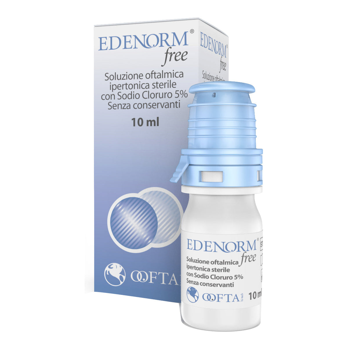 EDENORM FREE COLLIRIO SOLUZIONE OFTALMICA 10 ML