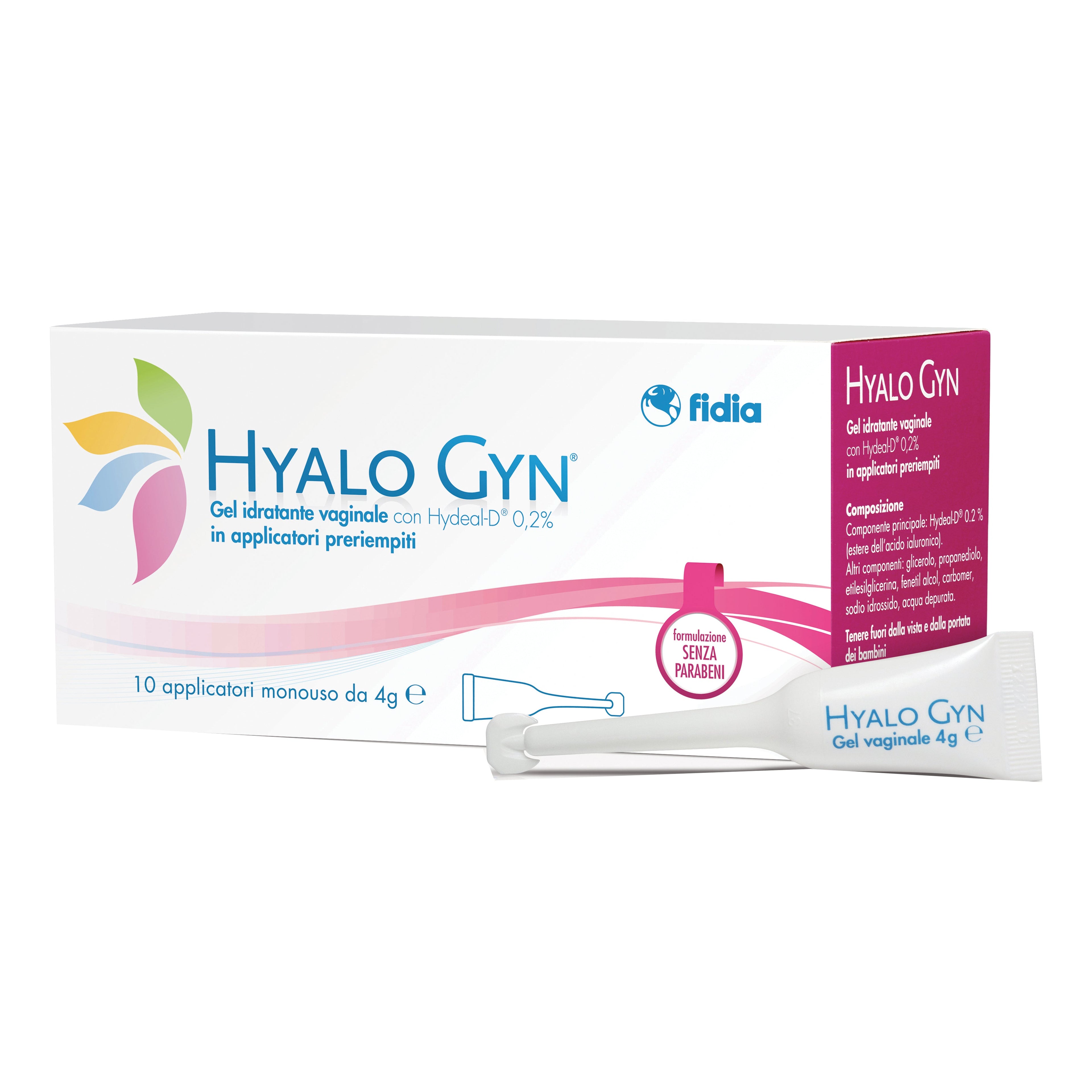 HYALO GYN GEL 10 APPLICATORI MONODOSE