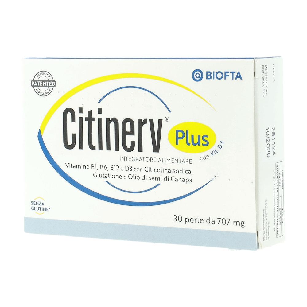BIOFTA CITINERV PLUS 30 PERLE