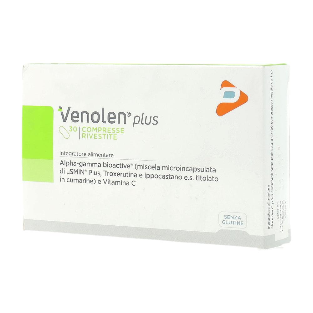 VENOLEN PLUS 30 COMPRESSE RIVESTITE