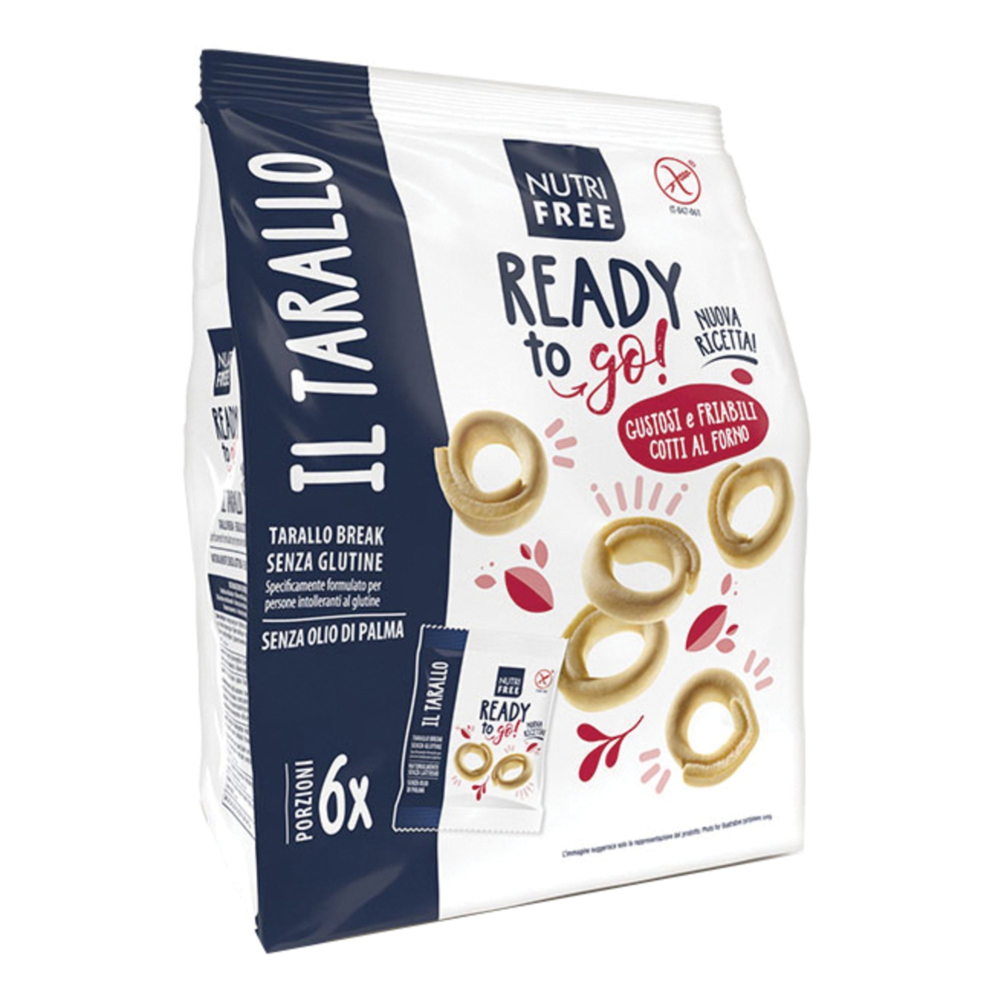 NUTRIFREE TARALLO BREAK 6X30 G