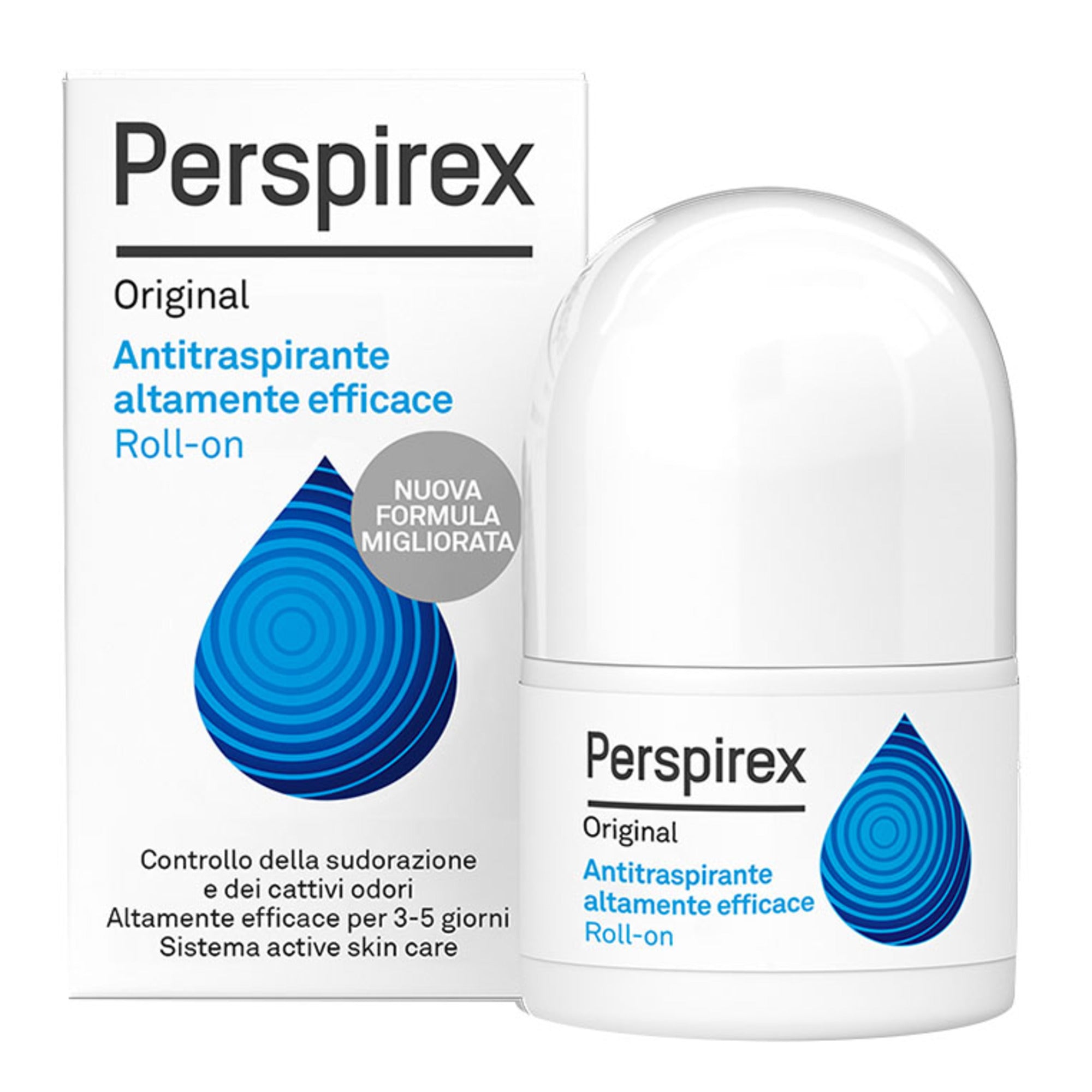 PERSPIREX ORIGINAL ANTITRASPIRANTE ROLL-ON DEODORANTE NUOVAFORMULA 20 ML