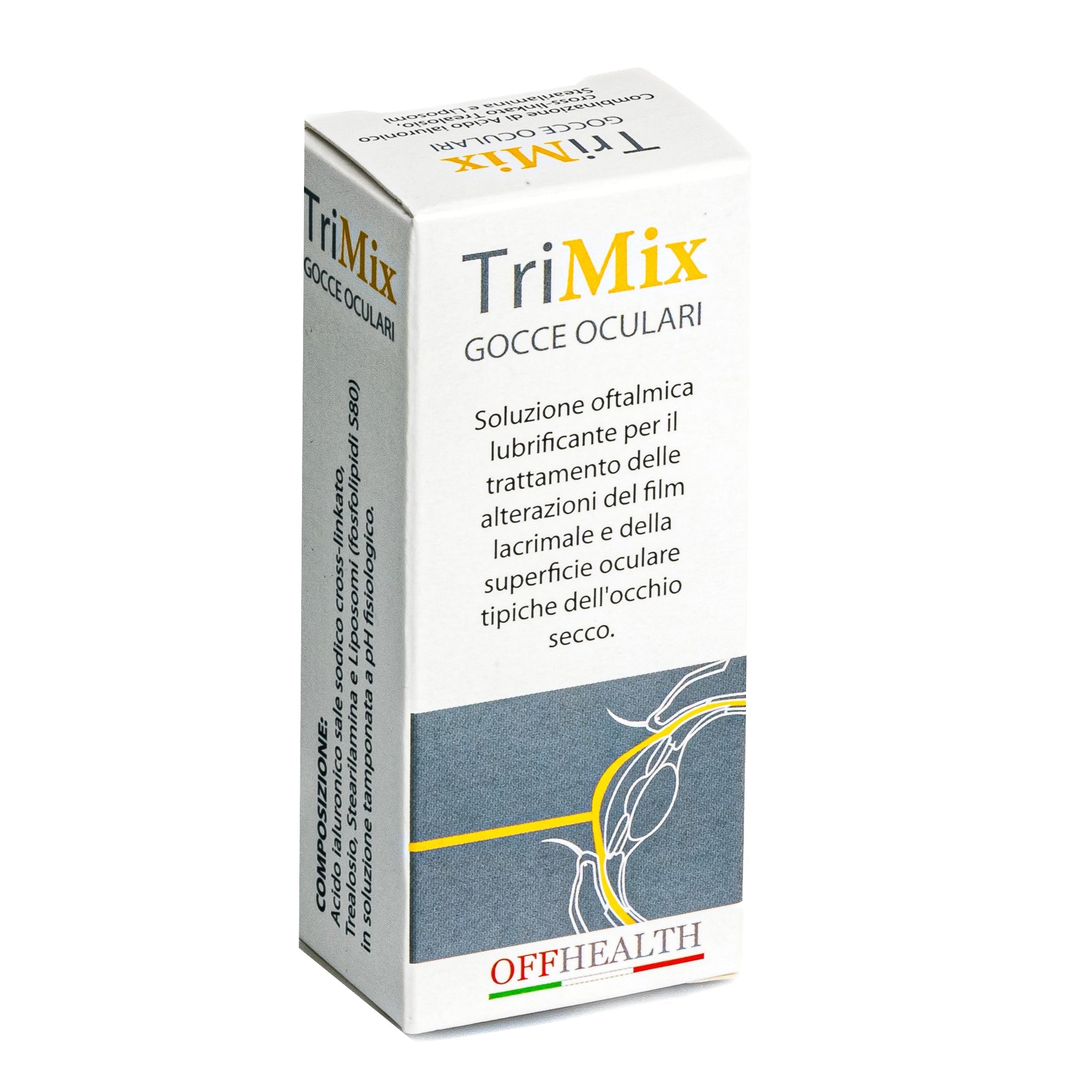 TRIMIX GOCCE OCULARI 8 ML