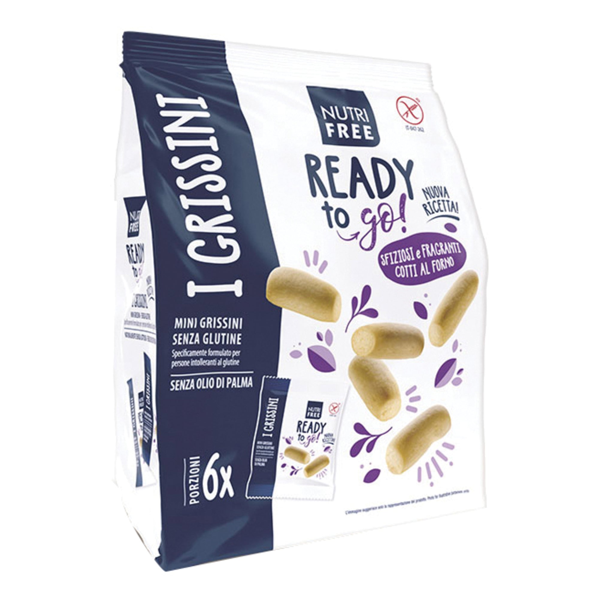 NUTRIFREE MINI GRISSINI 6 X 30 G