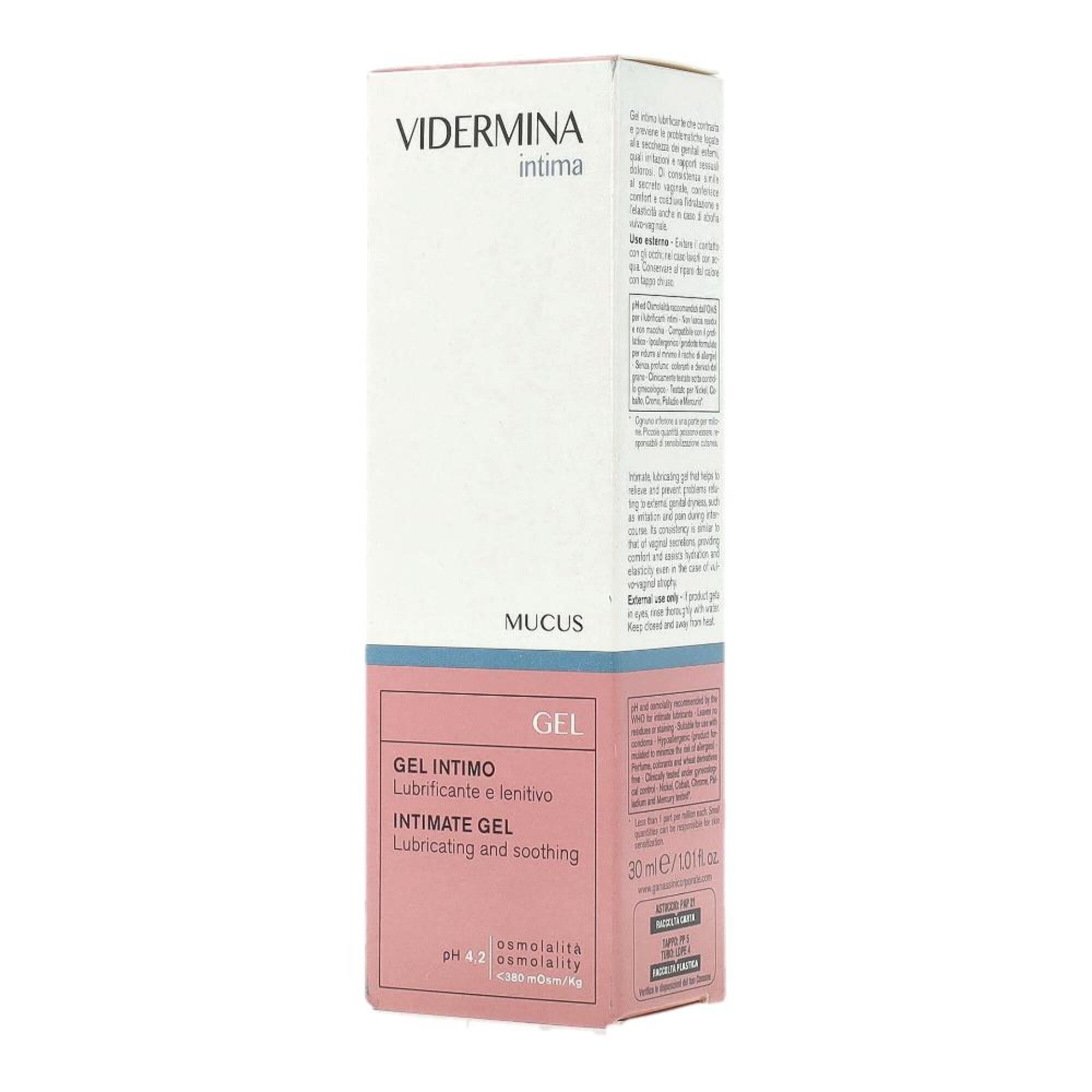 VIDERMINA MUCUS 30 ML