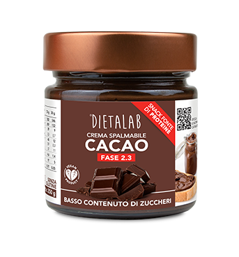 DIETALAB CREMA CACAO 250 G