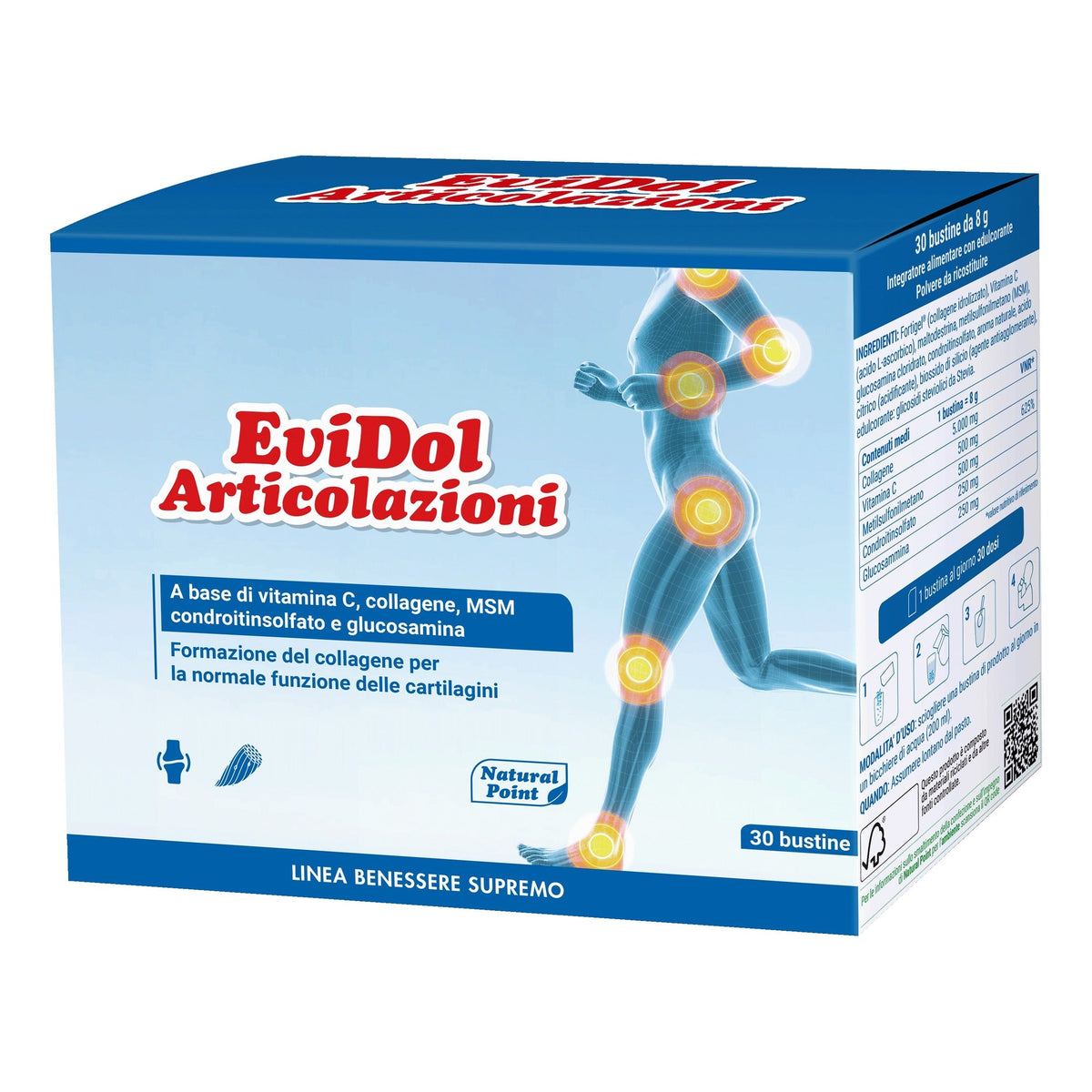 EVIDOL ARTICOLAZIONI 30 BUSTINE