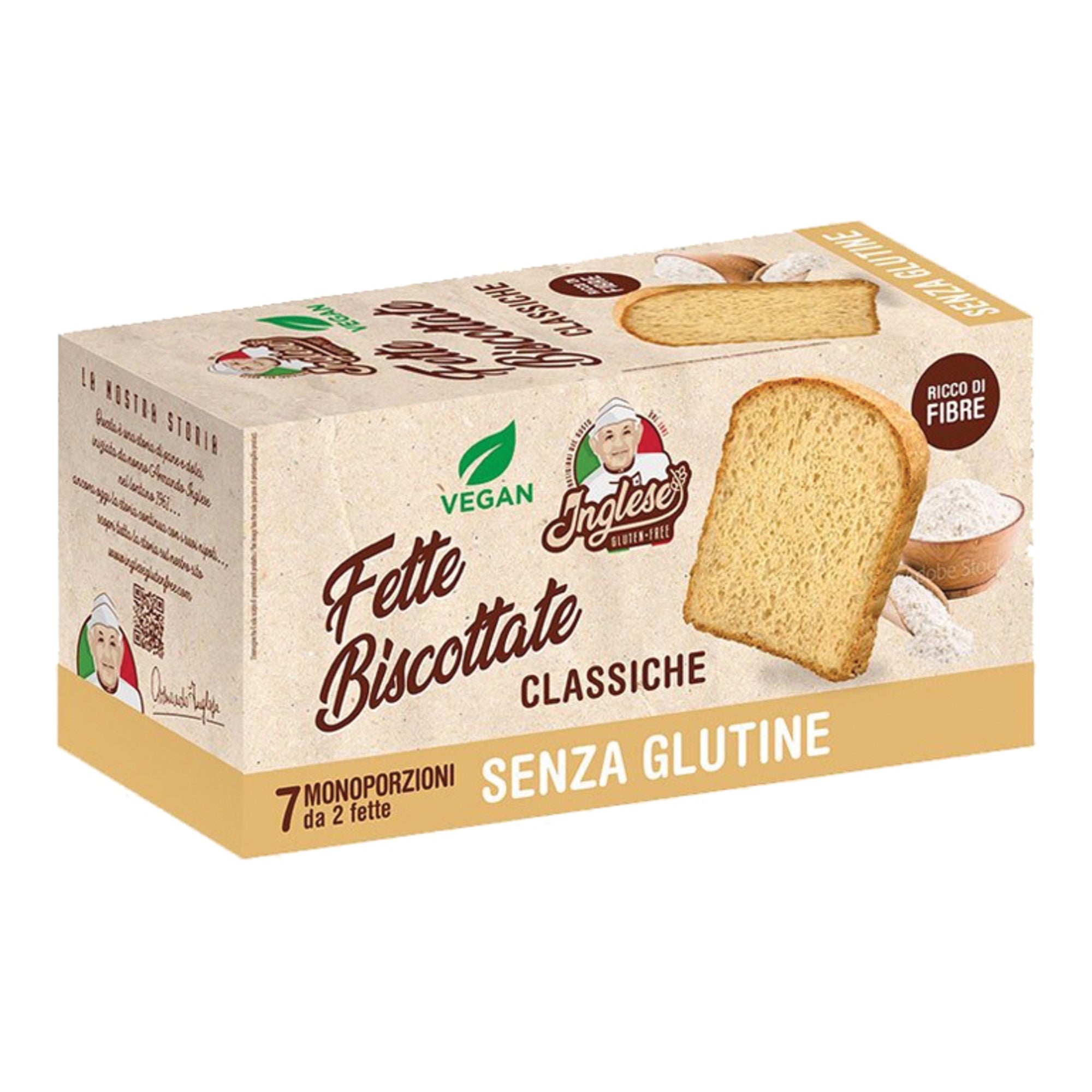 INGLESE FETTE CLASSICHE 200 G
