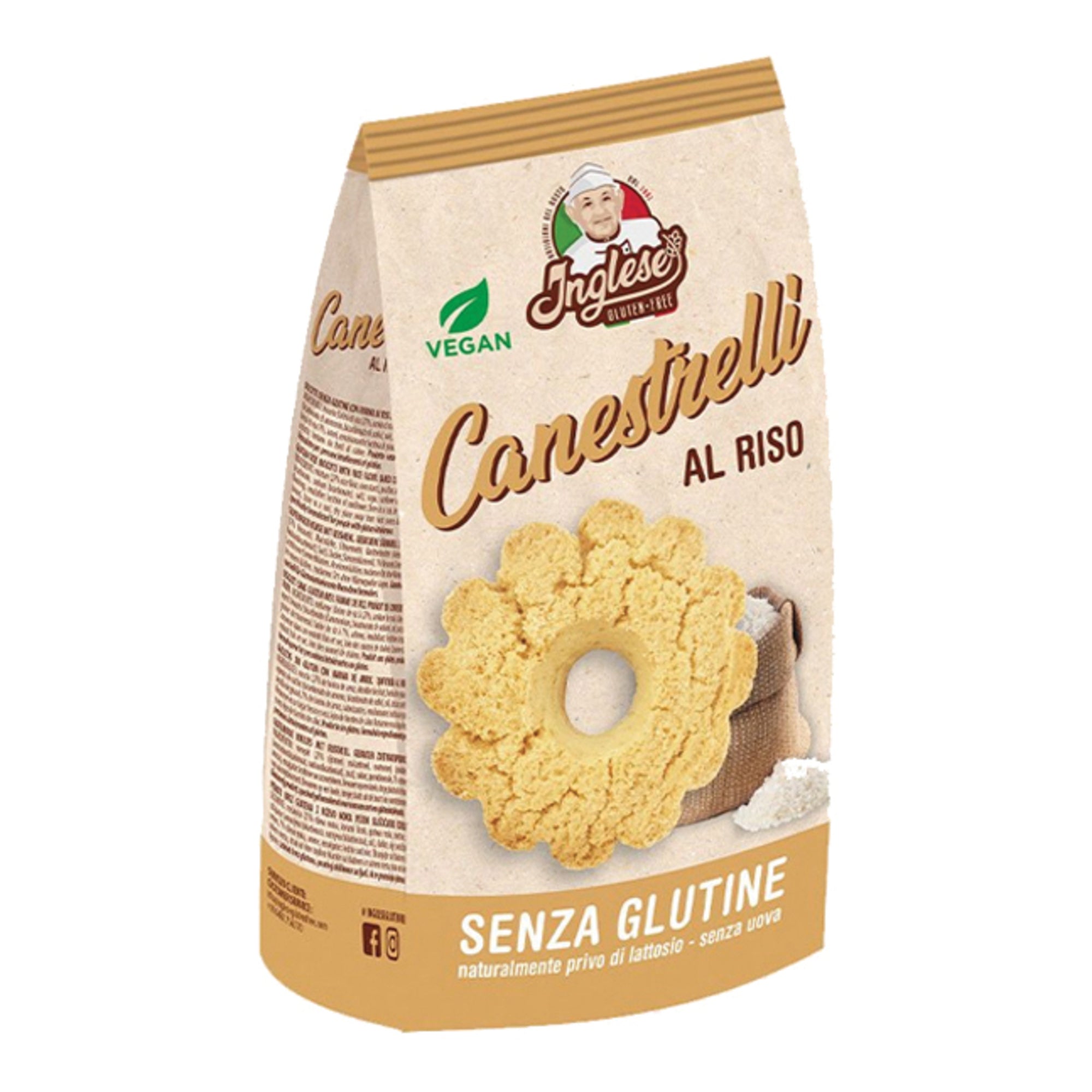 INGLESE CANESTRELLI 300 G