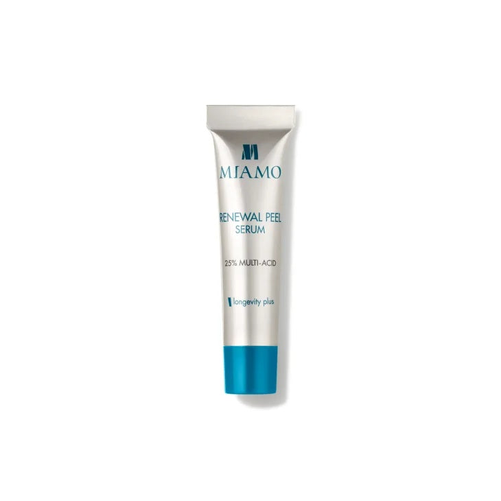 MIAMO LONGEVITY PLUS RENEWAL PEEL SERUM 8 TUBI 5 ML