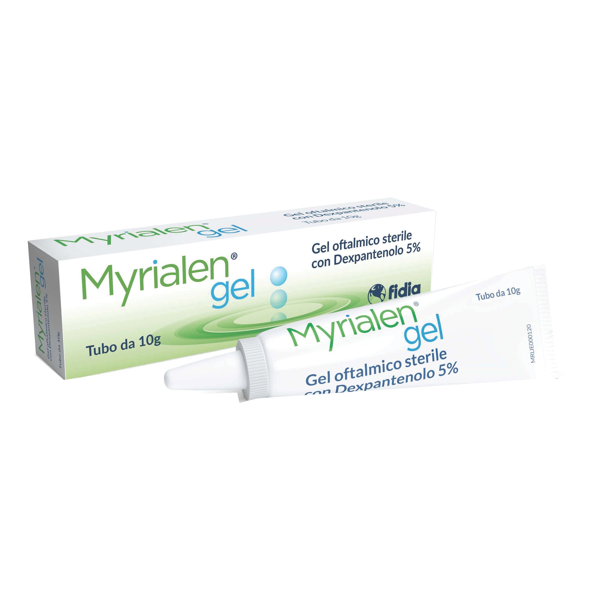 MYRIALEN GEL OCULARE 10 G