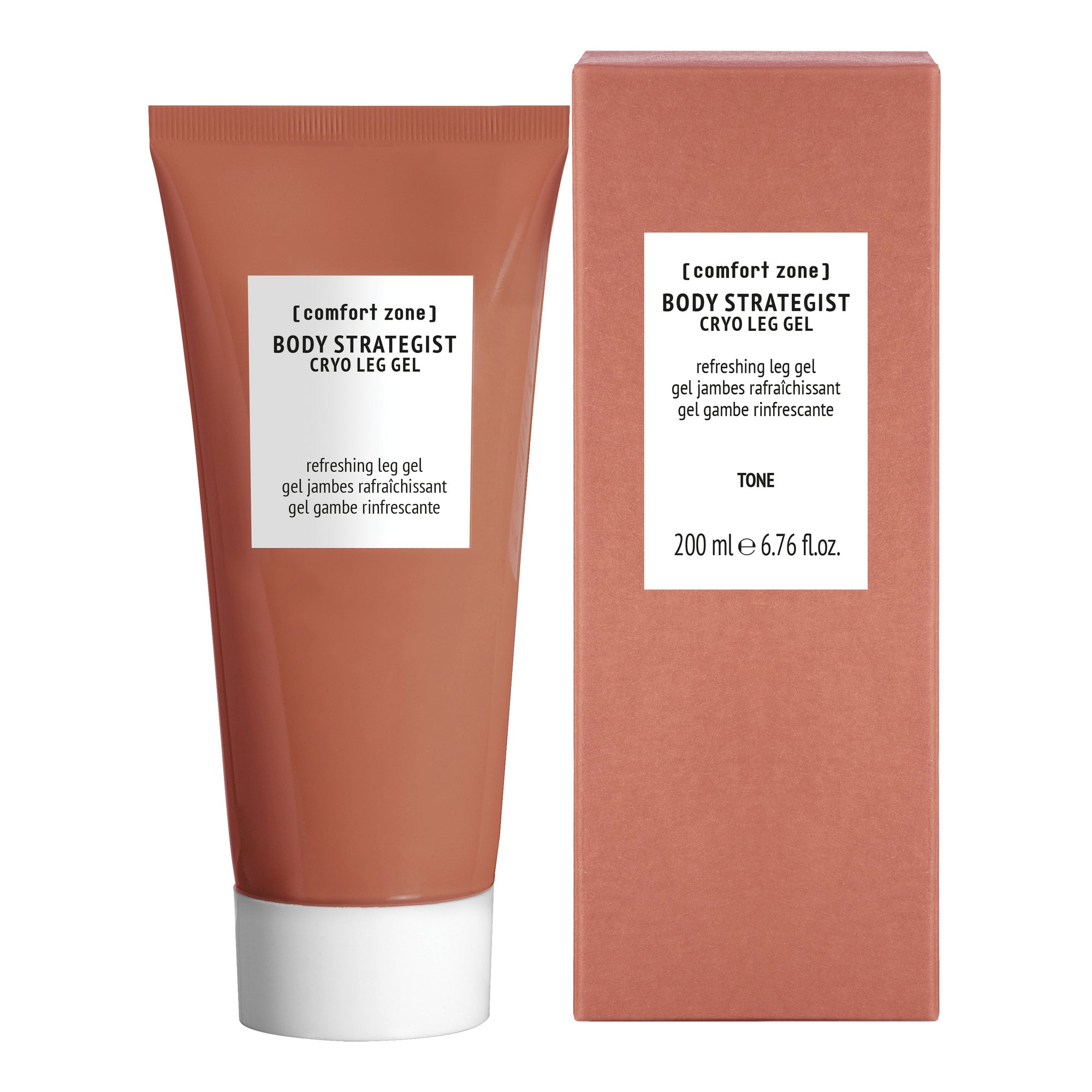 BODY STRATEGIST CRYO LEG GEL 200 ML