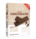 DIETALAB CRUNCH CIOCCOLATO BARRETTE 3 PEZZI DA 35 G