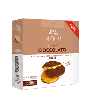 DIETALAB BISCOTTI CIOCCOLATO 176 G
