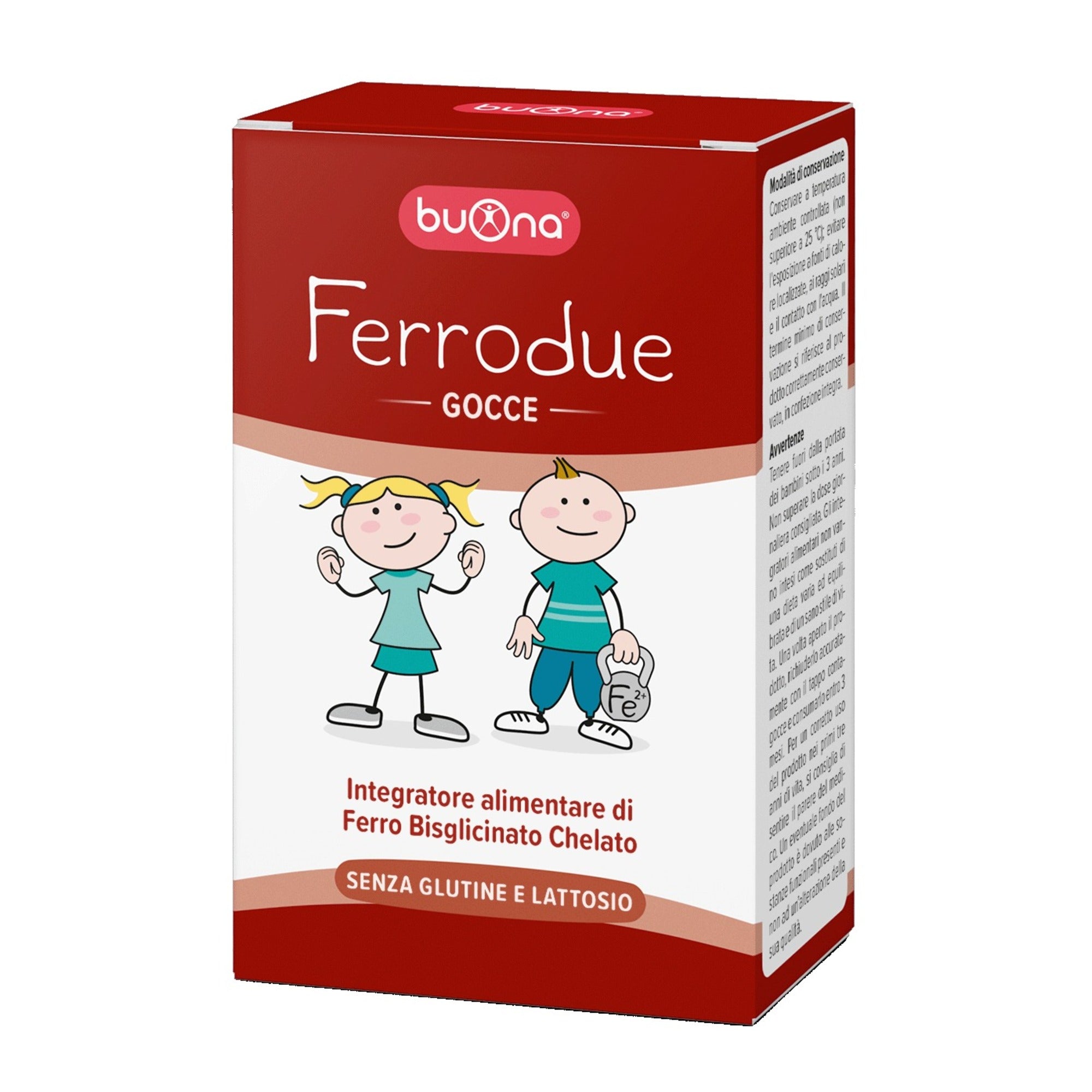 FERRODUE GOCCE 15 ML