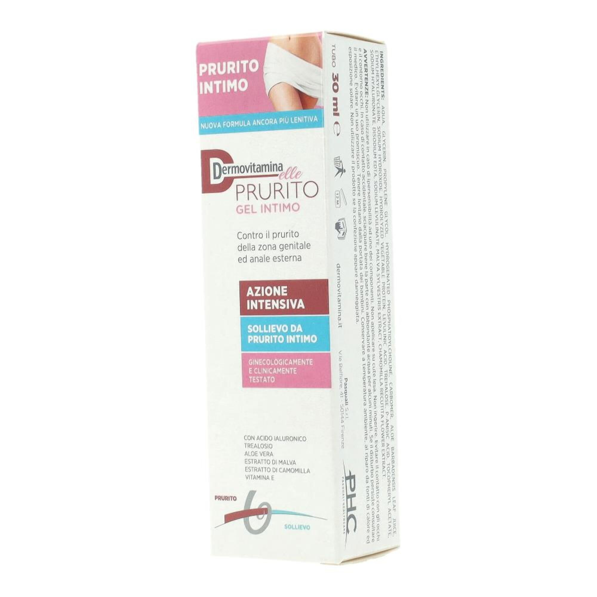 DERMOVITAMINA ELLE PRURITO GEL INTIMO 30 ML
