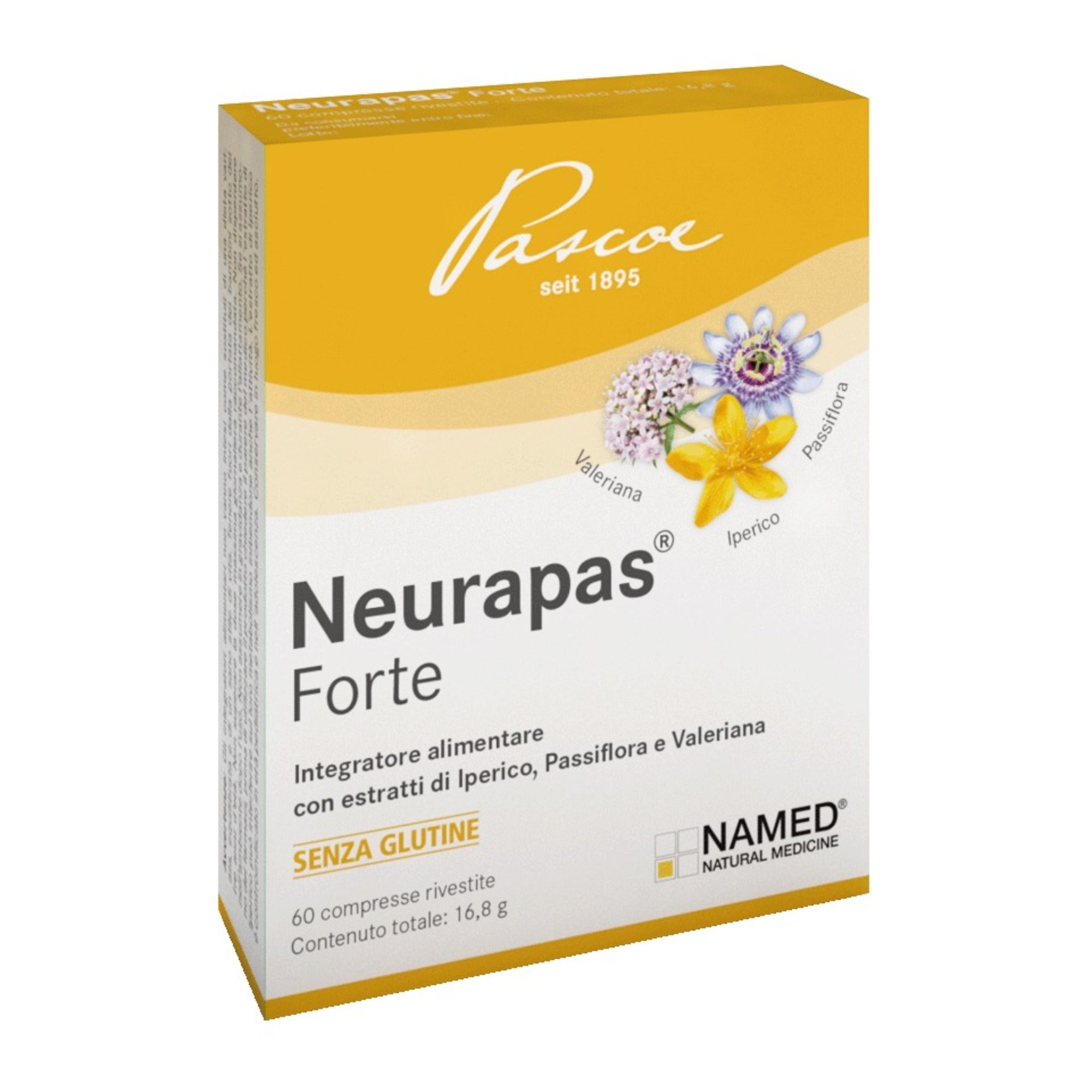 NEURAPAS FORTE 60 COMPRESSE