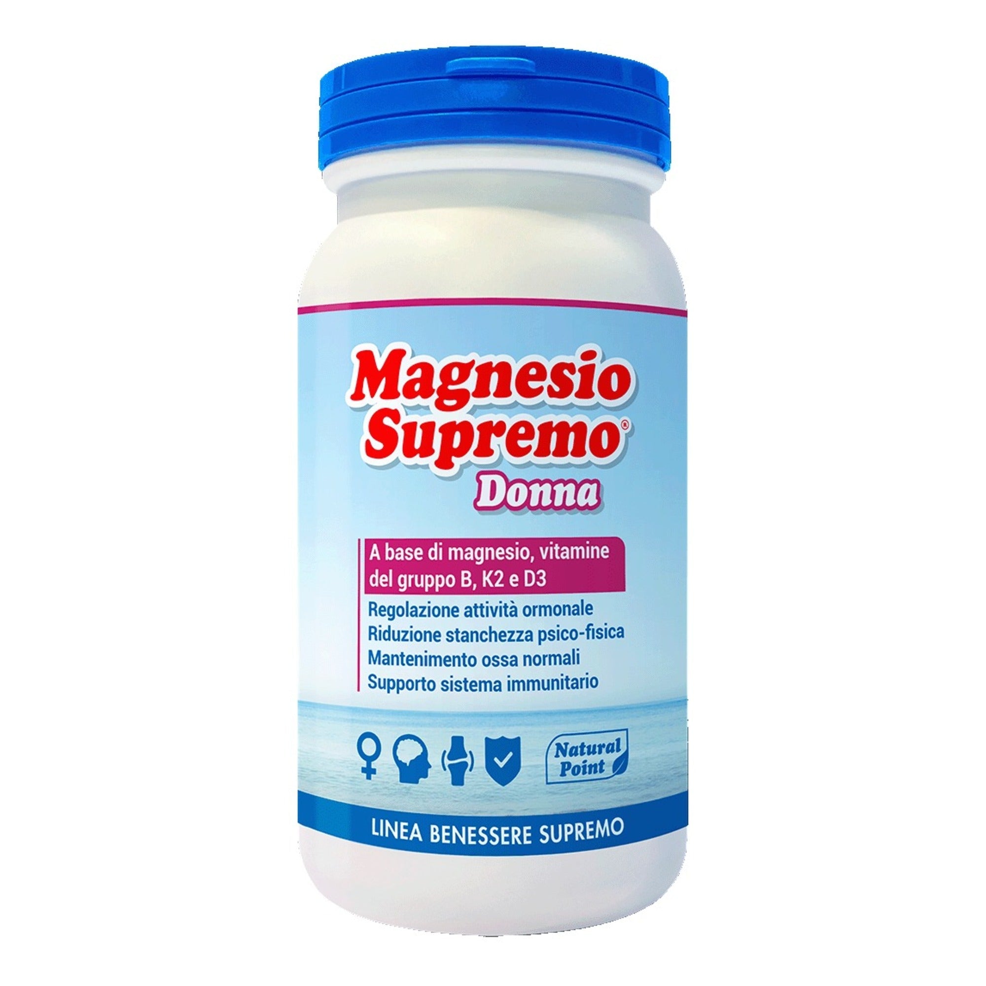 MAGNESIO SUPREMO DONNA 150 G
