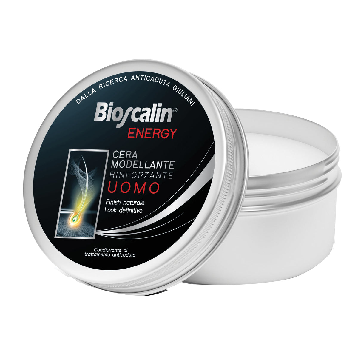 BIOSCALIN ENERGY CERA MODELLANTE RINFORZANTE UOMO 50 ML