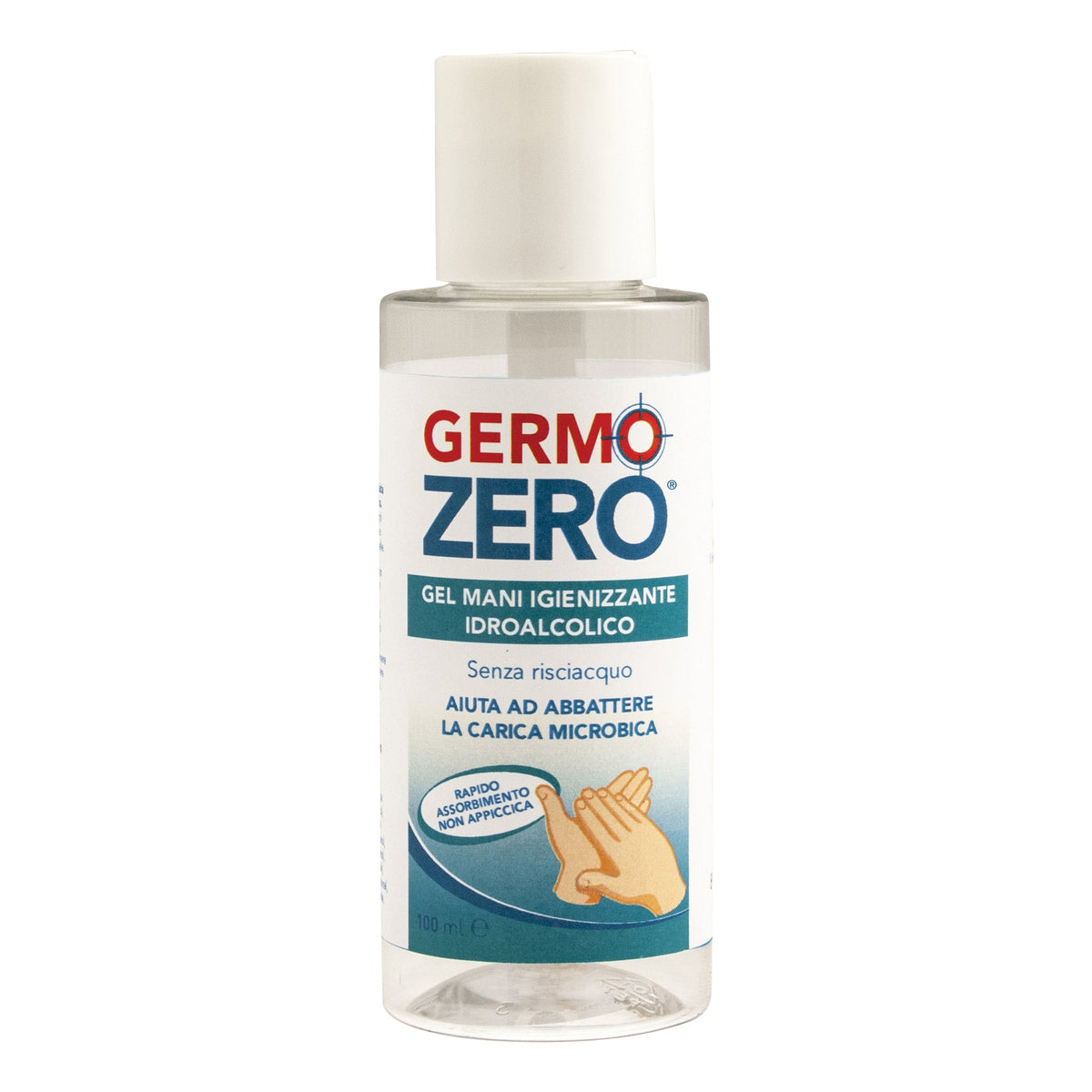 GERMOZERO GEL IGIENIZZANTE MANI 100 ML